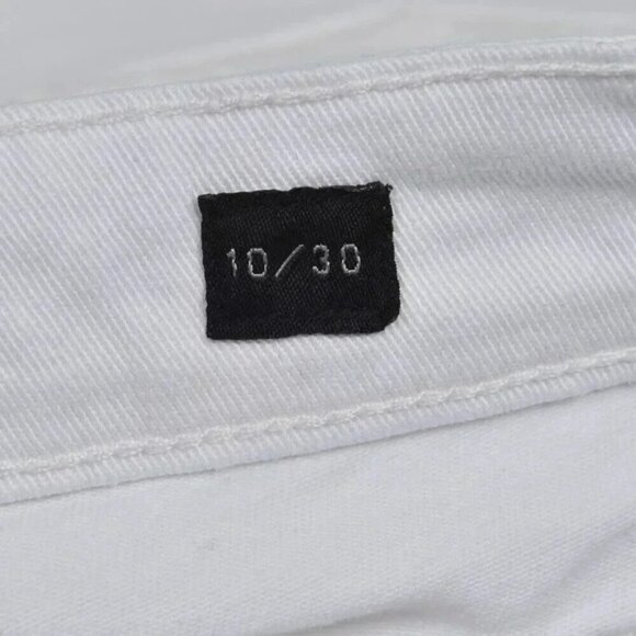 Lucky Brand Curvy High Rise Jean Short White 6" Inseam Size 10/30 - Picture 10 of 12